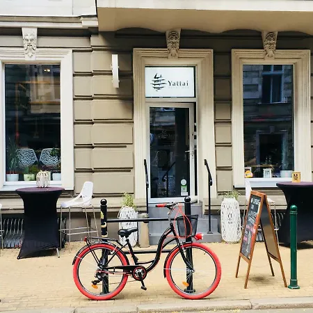 Lägenhet Piper Zajezdnia White Poznań