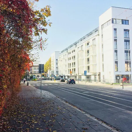 Apartment Piper Zajezdnia White *