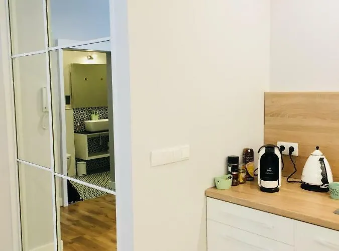 Apartment Piper Zajezdnia White Poznan