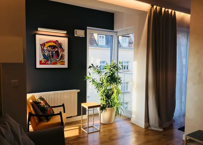 Piper Zajezdnia White Apartment