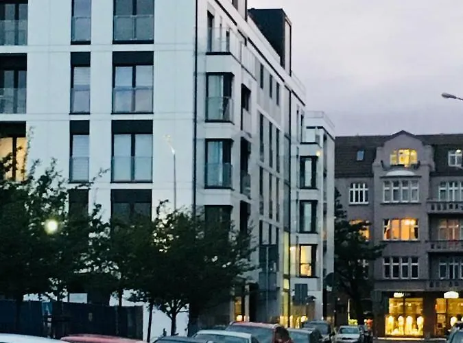 Apartment Piper Zajezdnia White *